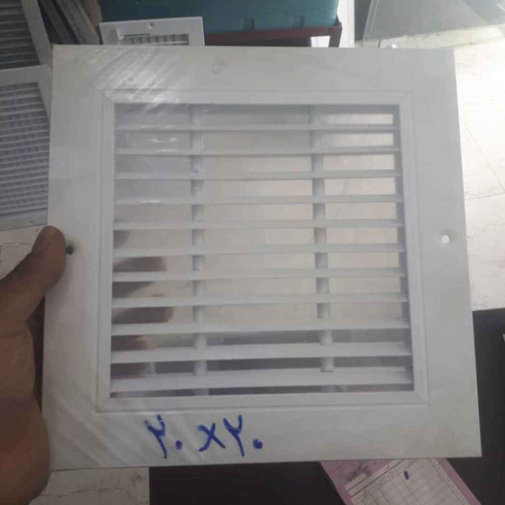 ساخت و نصب انواع دریچه و تنظیم هوا زیرفنکوئل